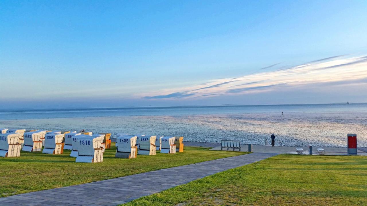 Boutique-Hotel Zur Alten Post Büsum Dış mekan fotoğraf