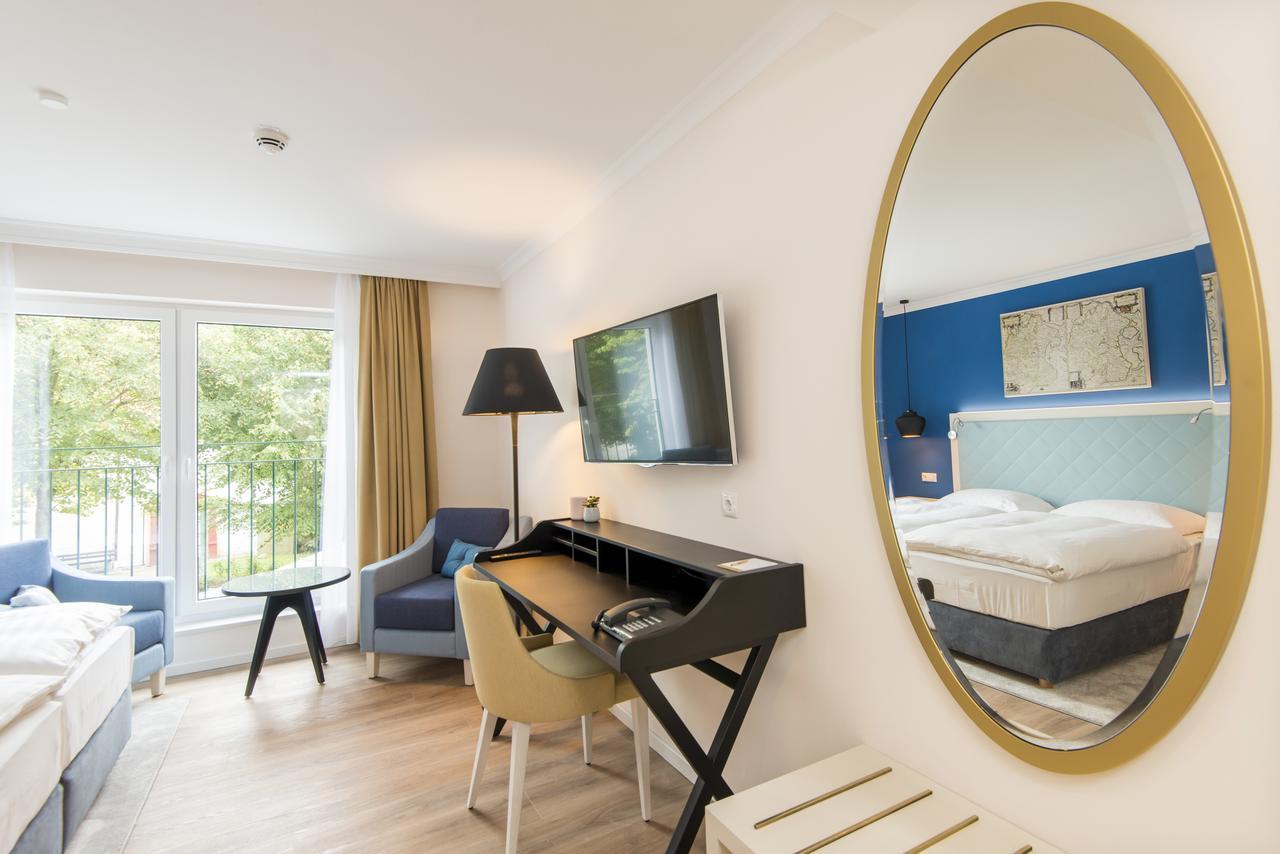 Boutique-Hotel Zur Alten Post Büsum Dış mekan fotoğraf