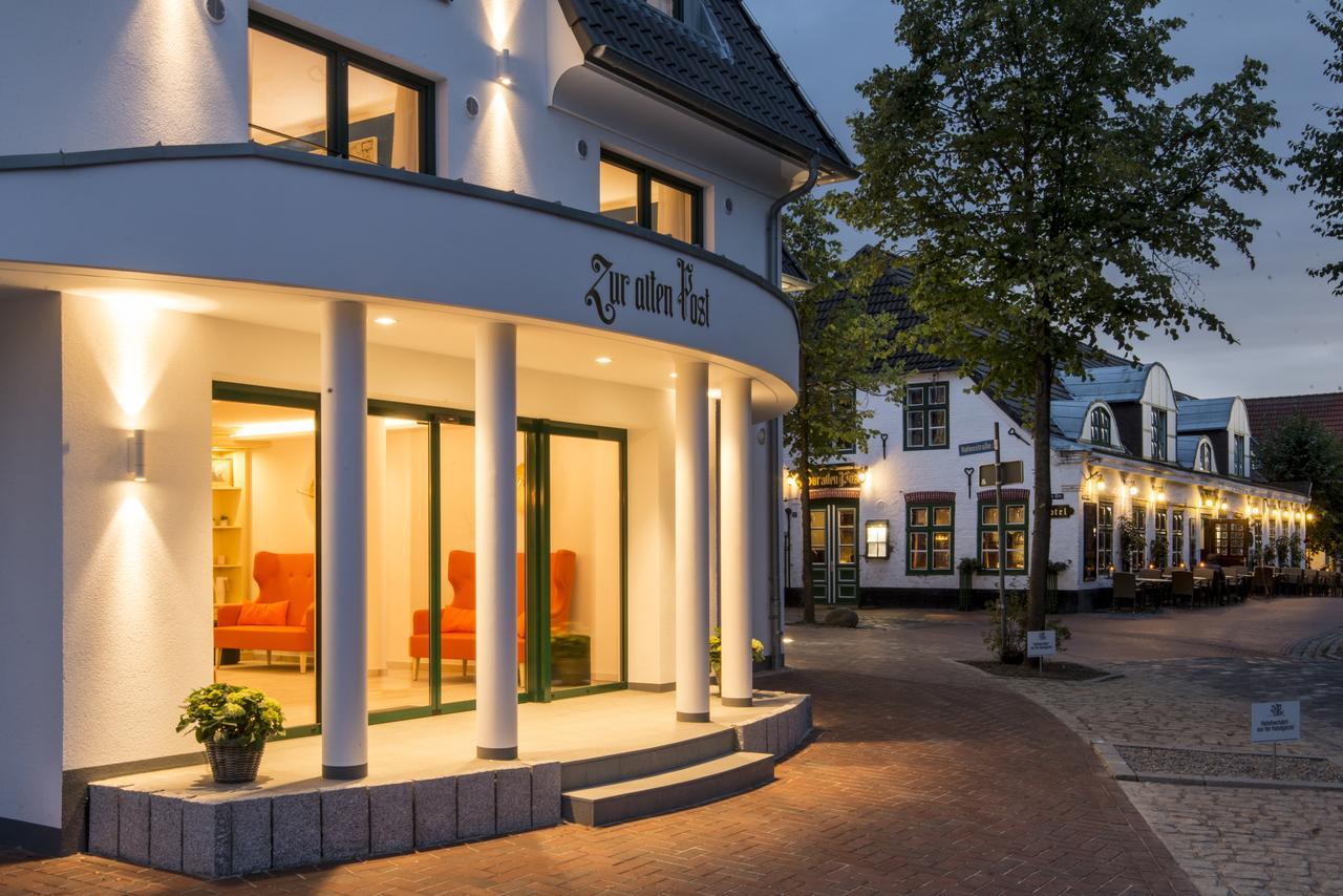 Boutique-Hotel Zur Alten Post Büsum Dış mekan fotoğraf
