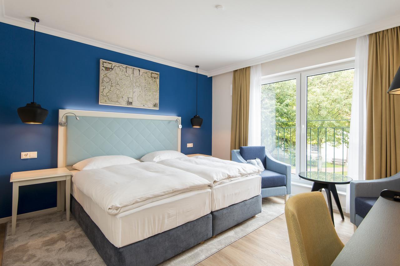 Boutique-Hotel Zur Alten Post Büsum Dış mekan fotoğraf