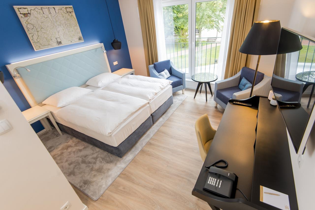 Boutique-Hotel Zur Alten Post Büsum Dış mekan fotoğraf