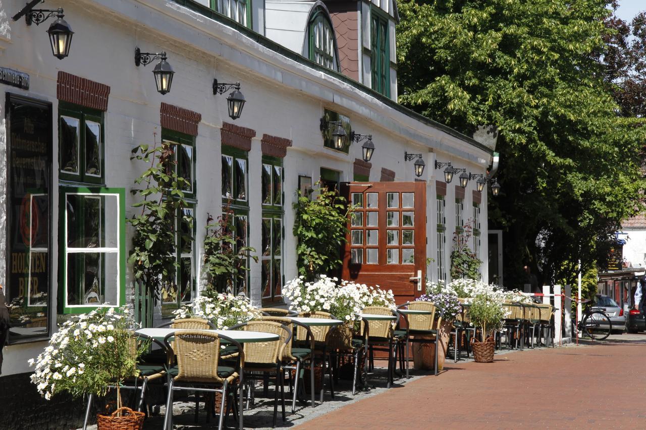Boutique-Hotel Zur Alten Post Büsum Dış mekan fotoğraf