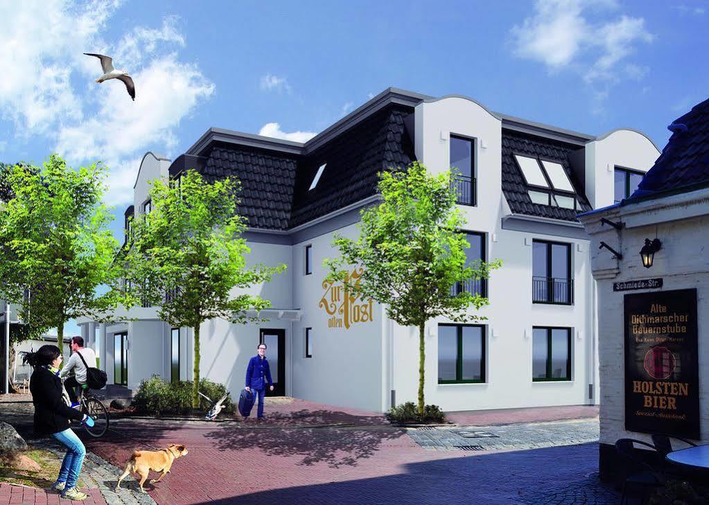 Boutique-Hotel Zur Alten Post Büsum Dış mekan fotoğraf